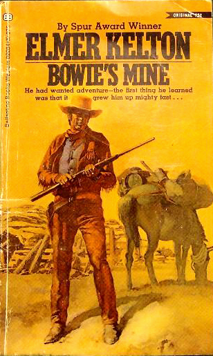 Bowie's Mine by Elmer Kelton
